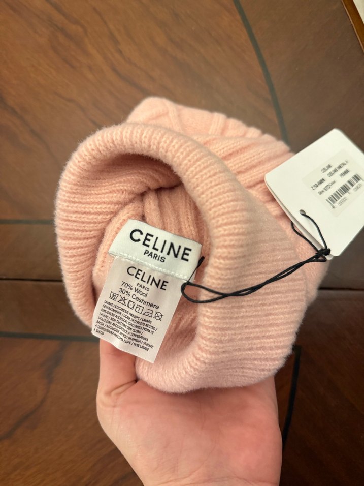 Çeline Örgü Kadın Bere - Görsel 5