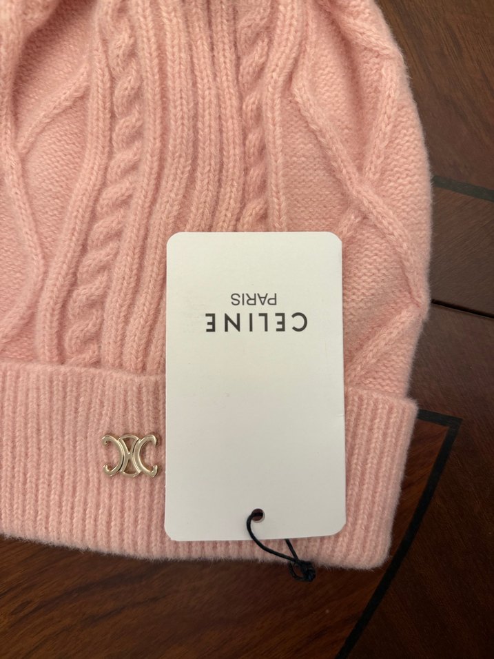 Çeline Örgü Kadın Bere - Görsel 2