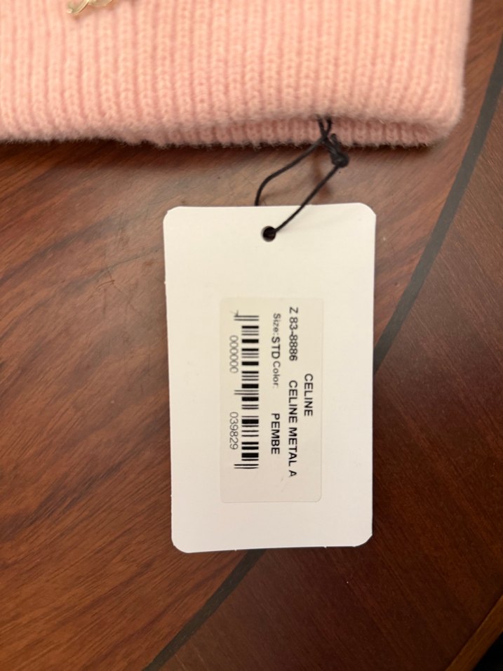 Çeline Örgü Kadın Bere - Görsel 3