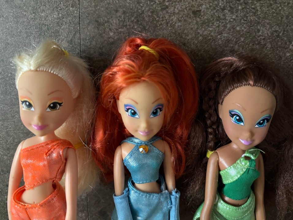 Winx charmix bebekleri - Görsel 2