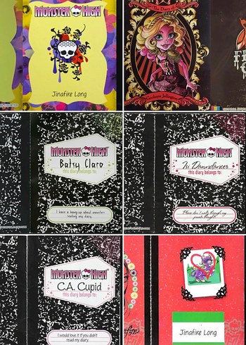Monster High günlükleri - Görsel 3