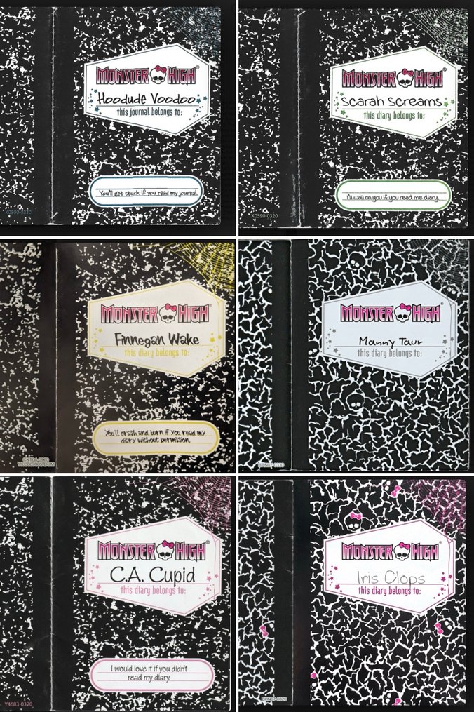 Monster High günlükleri - Görsel 2