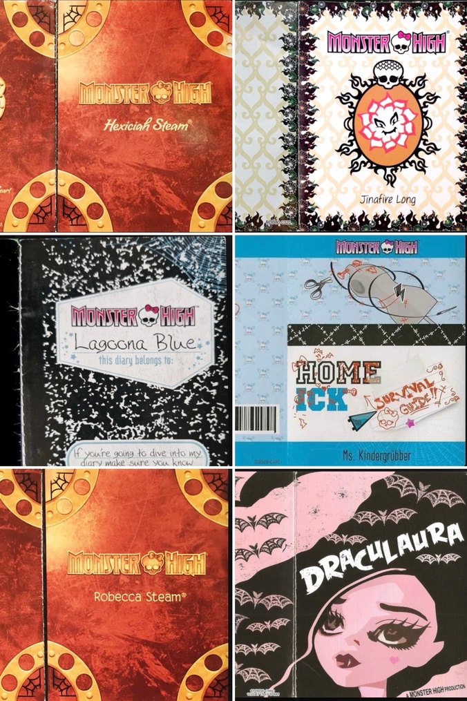Monster High günlükleri - Görsel 4