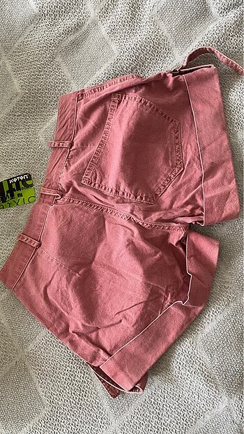xs Beden Pembe Short