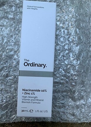 The ordinary