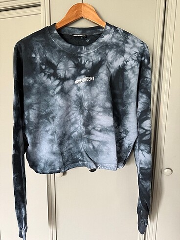 tally weijl tie dye sweatshirt xs s