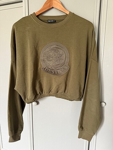 tally weijl haki sweatshirt