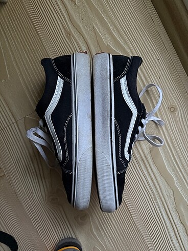Vans vans old skool siyah beyaz 37 no