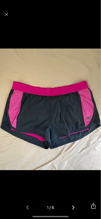 new balance orijinal spor şortu