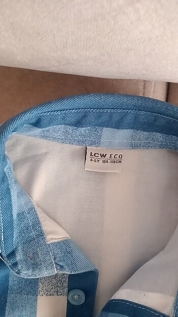 LC Waikiki Erkek cocuk gömlek