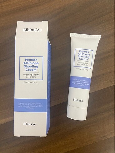 Limonian Bibimcos Peptide All in one Shooting Cream 50ml
