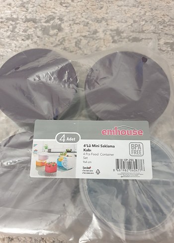 4lu saklama kabı - Görsel 2