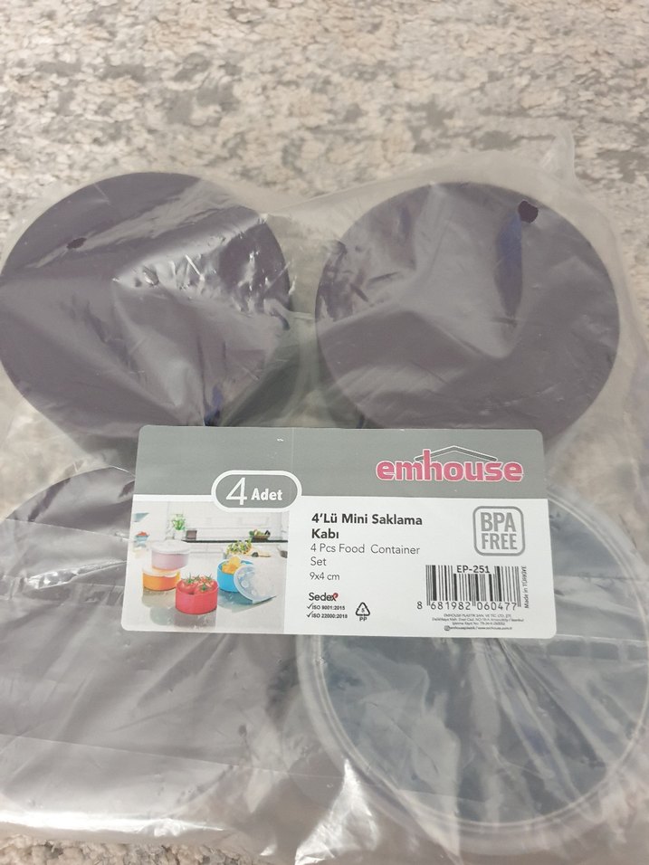 4lu saklama kabı - Görsel 2