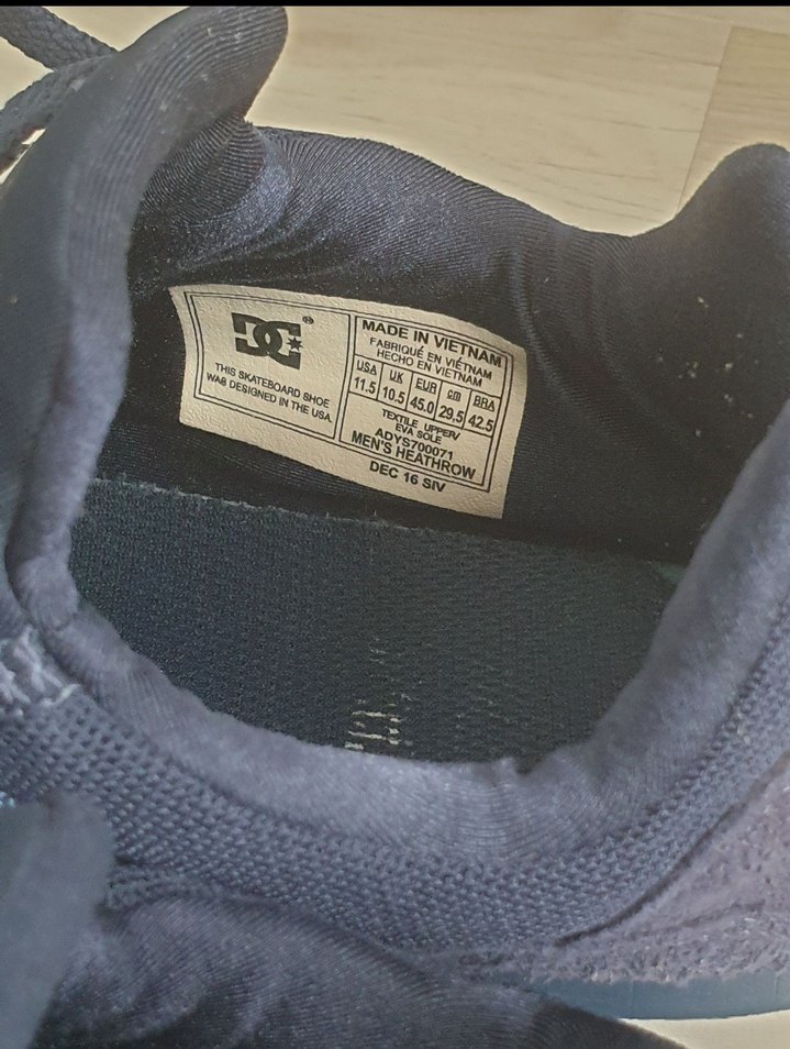 DC marka Spor Ayakkabı - Görsel 5