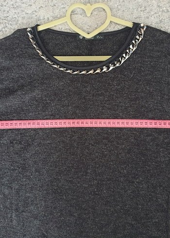 Zincir Detaylı triko - Görsel 4