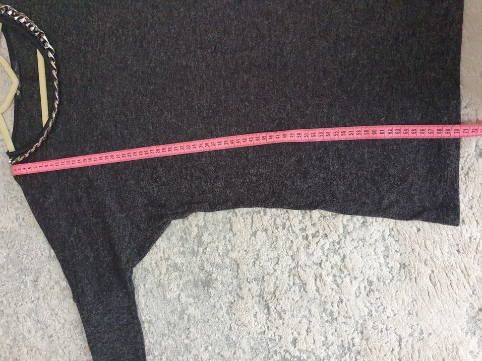 Zincir Detaylı triko - Görsel 5