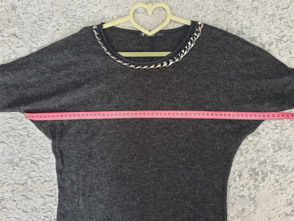 Zincir Detaylı triko - Görsel 4