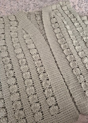 su yeşili buyuk beden yelek - Görsel 3