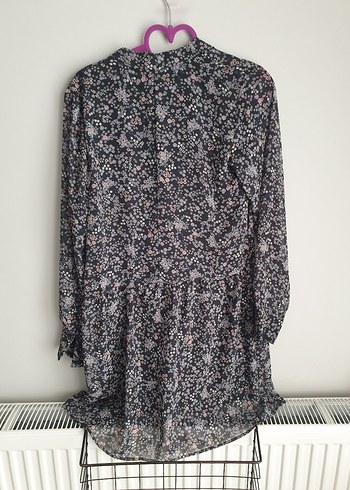 Koton koton sifon elbise astarli