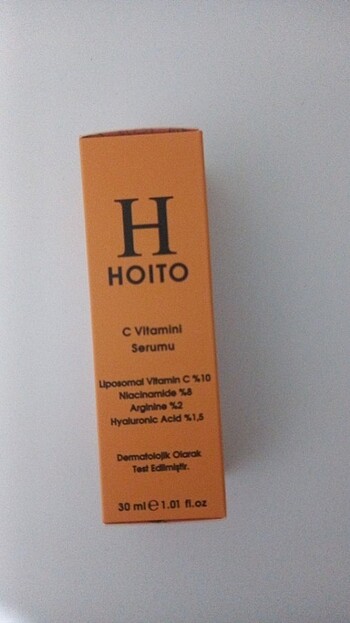 The Ordinary Hoito c vitamini serumu 