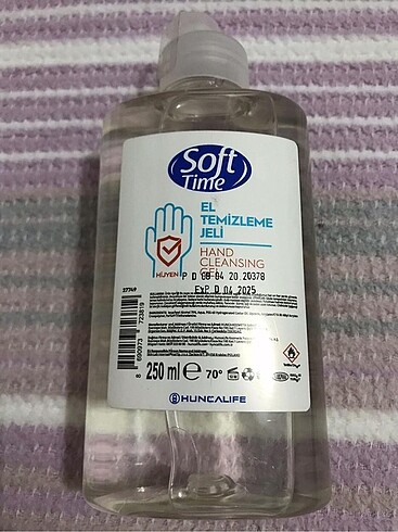 Beden El Temizleme Jeli
