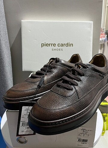 40 Beden Pierre Cardin Kahverengi Erkek Ayakkabı