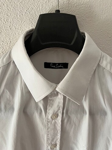 Pierre Cardin Pierre Cardin Basic Beyaz Gömlek