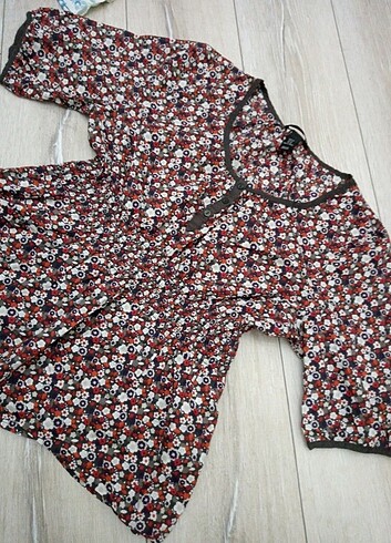 xl Beden bordo Renk Çok şık bluz