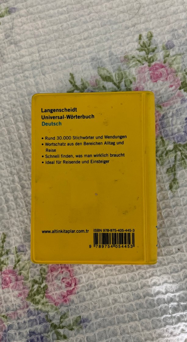 Türkçe-Almanca Sözlük - Görsel 2