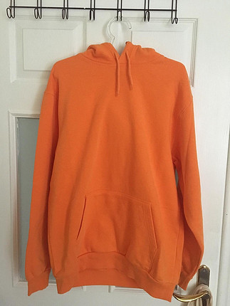 H&M Turuncu oversize sweat