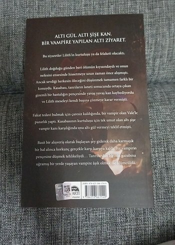 Yanan Altı Gül - Carissa Broadbent