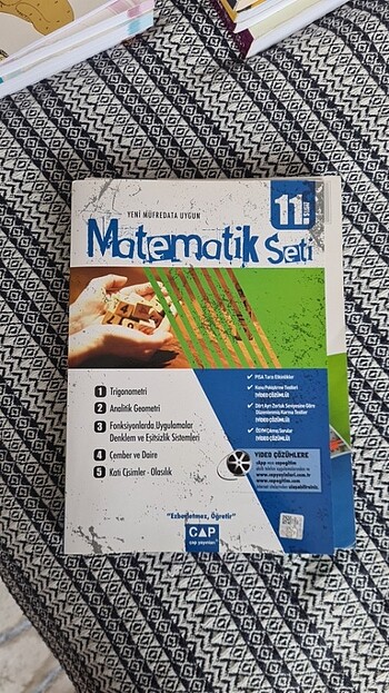 Çap yayinlari matematik seti 11.sinif 