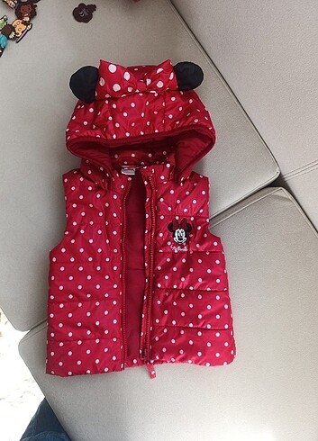 24-36 Ay Beden H&M elyaflı yelek