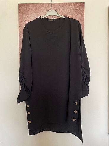Siyah tunik