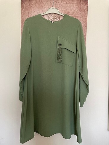 Yeşil tunik
