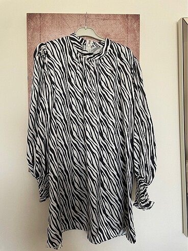 Zebra desen gömlek
