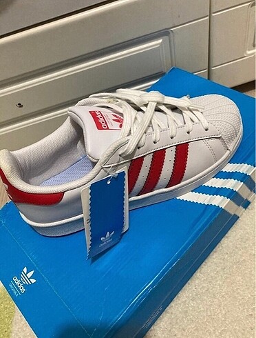 Adidas Superstar Kırmızı