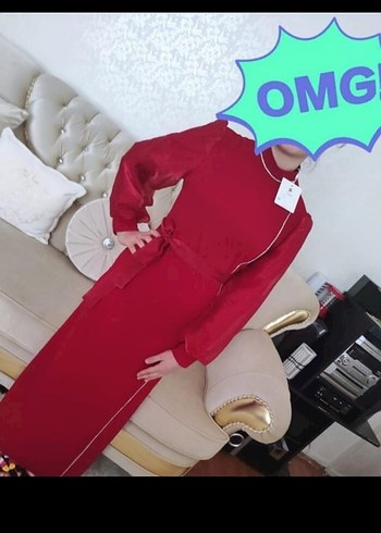 uzun elbise - Görsel 2