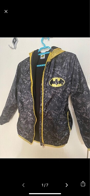 BATMAN Yağmurluk ve Pijama Takımı 2?li