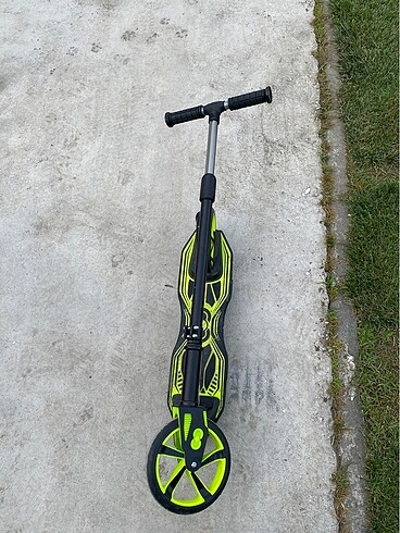 Beden sarı Renk Cool wheels scooter