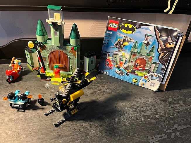 Lego süper heroes batman ve joker kaçışı