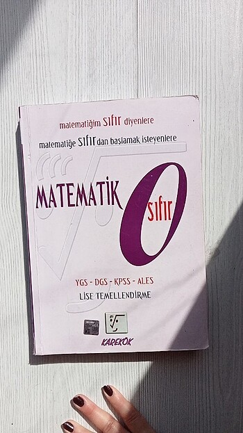 Karekök sıfır matematik 