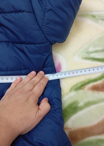 Mavi Erkek Bebek Kürklü Tulum Leon Nakışlı 12,18beden - Görsel 11