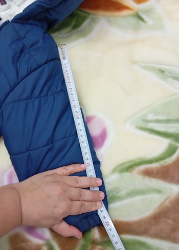 Mavi Erkek Bebek Kürklü Tulum Leon Nakışlı 12,18beden - Görsel 10