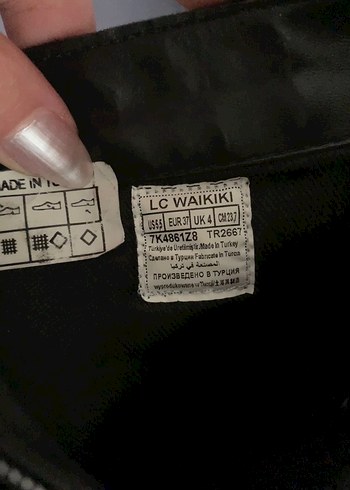 İşlemeli Siyah Süet Topuklu Bot - Görsel 2