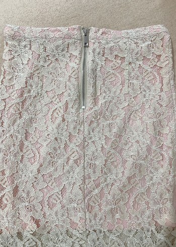 Forever21 Dantelli Kalem Etek - Görsel 4