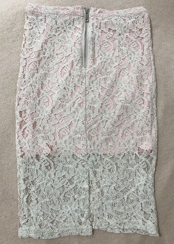 Forever21 Dantelli Kalem Etek - Görsel 3