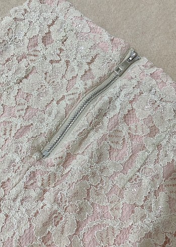 Forever21 Dantelli Kalem Etek - Görsel 5