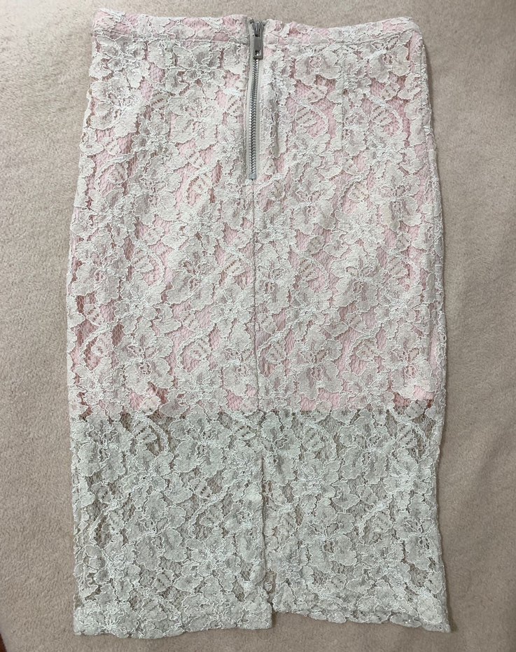 Forever21 Dantelli Kalem Etek - Görsel 3