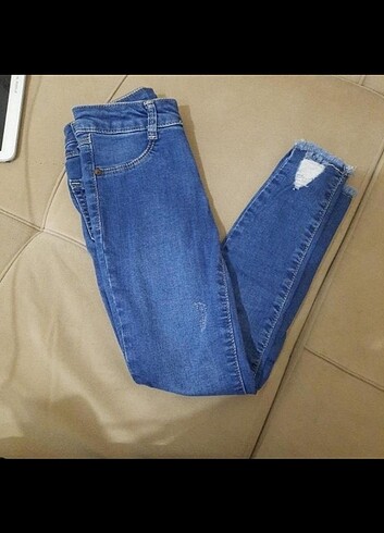 Kiz çocuk Jean 6-7